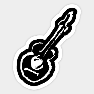 Guitar Sticker